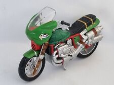 Teenage Mutant Ninja Turtles Motorcycle 2002 Mirage Studios Playmate Toys Green for sale  Shipping to South Africa