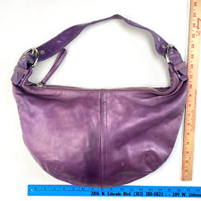 purple coach hobo for sale  Fort Collins