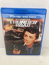 Thunder Road Blu-Ray DVD Combo 1958 Robert Mitchum HTF RARO OOP **Leia** comprar usado  Enviando para Brazil