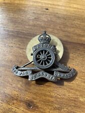 royal artillery cap badge for sale  SANDOWN