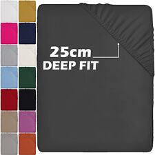 Fitted sheet deep for sale  BIRMINGHAM