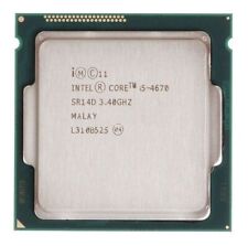 Processador Intel i5-4670 Quad-Core 3.4GHz 6MB soquete LGA1150 CPU SR14D comprar usado  Enviando para Brazil