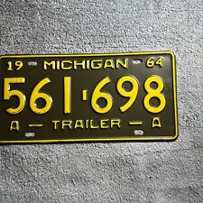 1964 michigan trailer for sale  Scotts