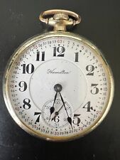 Hamilton Gold Pocket Watch - Model 992  - 21 Jewel for sale  Shipping to South Africa