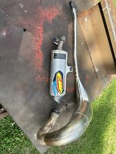 2006 SUZUKI RM85 FMF SHORTY FULL EXHAUST SYSTEM HEADERS HEAD PIPE MUFFLER for sale  Shipping to South Africa
