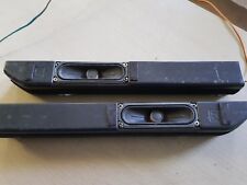 SAMSUNG 50" PLASMA 3D TV (PS50C680G5K) SET OF INTERNAL SPEAKERS BN96-12832C, used for sale  Shipping to South Africa