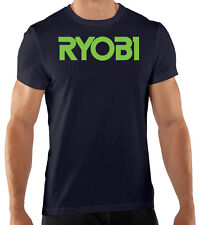 T-Shirt, Short Sleeve, Business or Professional, Tools, Ryobi, 100%Cotton Black for sale  Shipping to South Africa