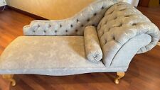 Chaise longue chesterfield for sale  WELWYN