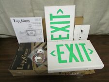 sign led exit green for sale  Wheatfield