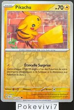 Carte pokemon pikachu d'occasion  Valognes