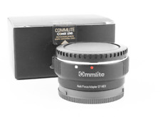 Commlite autofocus adapter usato  Boscoreale