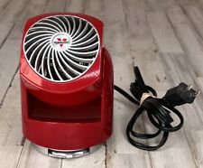 Vornado Flippi Fan Red Two Speed V6 Personal Air Circulator, used for sale  Shipping to South Africa