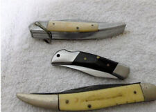 Three folding knives d'occasion  France