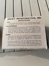Dust respirator army d'occasion  Claye-Souilly