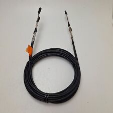 Suzuki Outboard Motor 17' Long Shift & Throttle Cable Control Cables Set Pair for sale  Shipping to South Africa