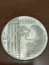 Moneta argento lire usato  Lecce