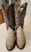 EL DORADO VINTAGE EXOTIC LEATHER HANDMADE CUSTOM QUALITY COWBOY BOOTS 10 D, used for sale  Shipping to South Africa