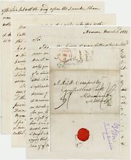 1832 letter henry for sale  LONDON