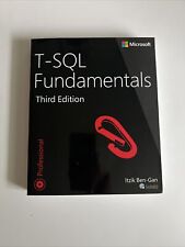 Livro didático T-SQL Fundamentals por Itzik Ben-Gan (terceira edição, 2016, brochura) comprar usado  Enviando para Brazil