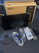 Acer K202HQL LED monitor 19.5" HD HDMI VGA Display  UM.IX2AA.A05, used for sale  Shipping to South Africa