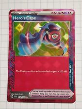 Hero's Cape - 152/162 Temporal Forces ACE SPEC Rare Trainer - NM/MINT, used for sale  Shipping to South Africa