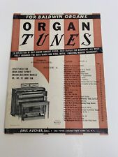 Vintage organ tunes for sale  Hamilton
