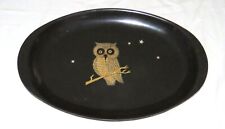 Couroc owl tray for sale  San Jose
