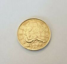 200 lire 1980 usato  Roma