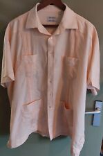 Camicia vintage guayabera usato  Spedire a Italy