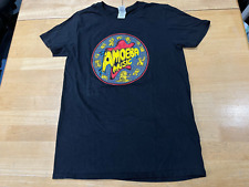 Camiseta Preta Gráfica Logotipo Música Amoeba Vintage - Unissex Tamanho P comprar usado  Enviando para Brazil