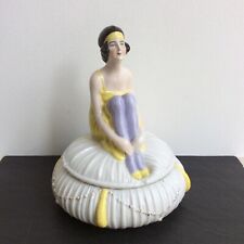 Boîte bonbonnière porcelaine d'occasion  Nantes-