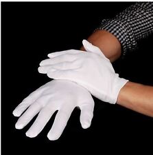 White short gloves for sale  BOOTLE