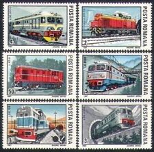 Romania 1987 treni usato  Trambileno