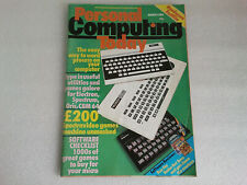 Personal computing today for sale  LEICESTER