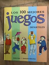 Los 100 Mejores Juegos Infantiles - Libro Español - 2000 segunda mano  Embacar hacia Argentina