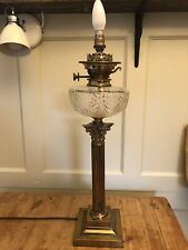 Victorian brass oil for sale  CANTERBURY