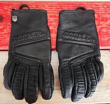 Guantes oficiales de cuero para motocicletas Harley Davidson, usado segunda mano  Embacar hacia Argentina