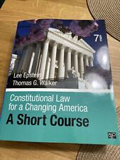 Direito Constitucional Para Uma América em Mudança Curso Curto 7ª Edição Lee Epstein, usado comprar usado  Enviando para Brazil