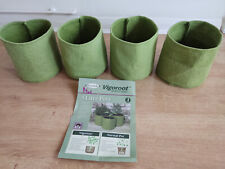 Haxnicks Vigoroot Air Pruning Fabric Plant Pots 5 Litre x4 for sale  LONDON