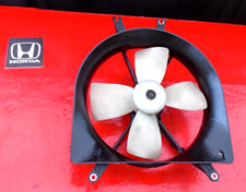 92 93 94 95 HONDA CIVIC 93 94 95 DEL SOL RADIADOR VENTILADOR DE REFRIGERAÇÃO COM COBERTURA FABRICANTE DE EQUIPAMENTO ORIGINAL comprar usado  Enviando para Brazil