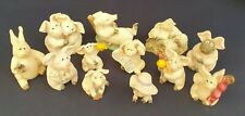 Piggin figurines ornaments for sale  PLYMOUTH