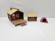Playmobil Structures/Buildings~Tent~Cabin~Petting Zoo for sale  Shipping to South Africa