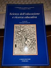 Scienze dell educazione usato  Italia