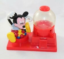 Occasion, Distributeur Mickey Mouse DISNEY Chewing gum bonbons plastique rouge 20 cm (VI) d'occasion  Cavaillon