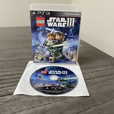 Lego Star Wars III: The Clone Wars (Sony PlayStation 3, 2011) PS3 Tested for sale  Shipping to South Africa