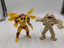 Grumble Bee & Eye Popping Eye Guy Power Rangers 1993 Bandai Space Aliens for sale  Shipping to South Africa