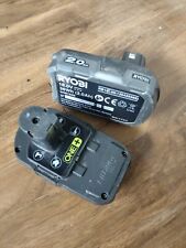 Ryobi battery 2.0ah for sale  SALFORD