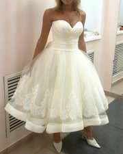 tea length wedding dress for sale tea length wedding dress for sale Shipping to Ireland