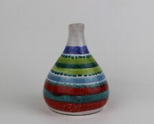 Used, Desimone (19)64 Italy Design Art Pottery Vase 1960s 60s Stripes Gambon Era for sale  Shipping to South Africa