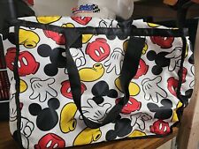 Bolsa tote Disney Mickey Mouse grande 18x18 usada comprar usado  Enviando para Brazil